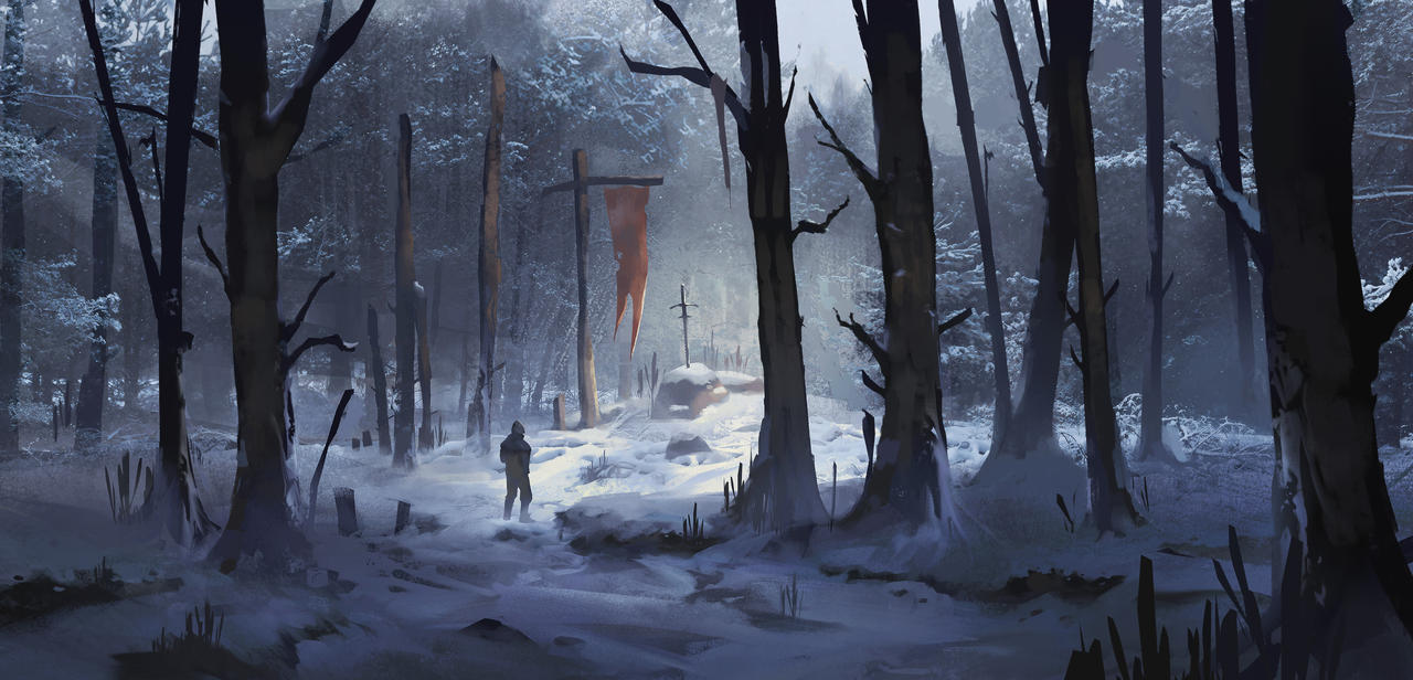 winter_forest___process_by_jordangrimmer_dd7co30-fullview